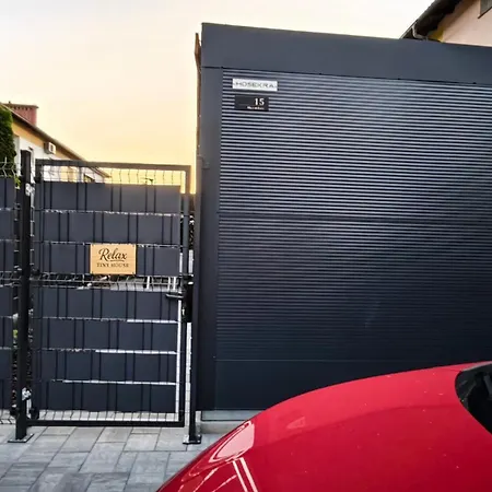 Relax Tiny House * Liubliana