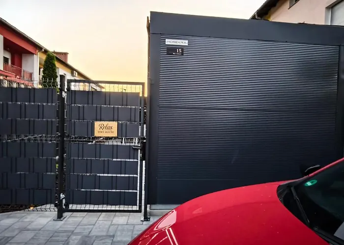 Relax Tiny House * リュブリャナ